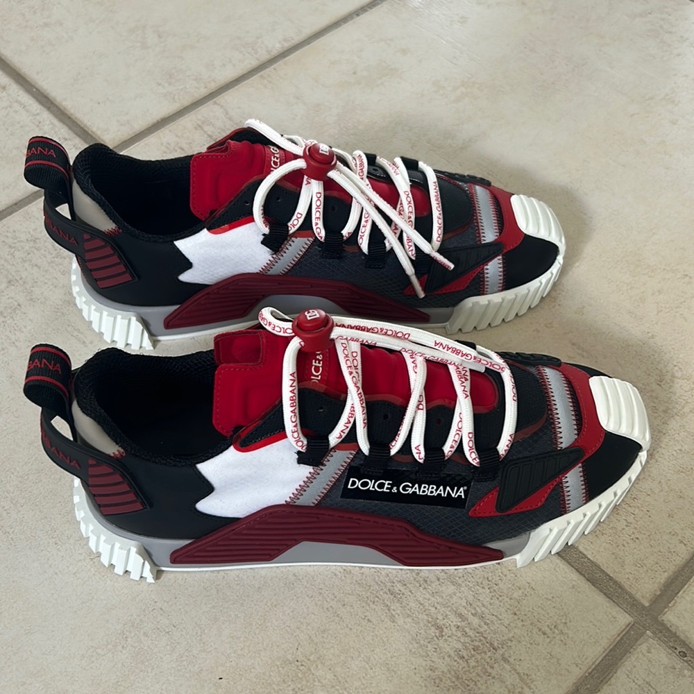 Sneaker Bassa in Red
